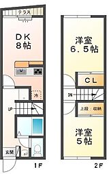 シャルマン砥堀 1階/105