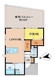 ラグーナ坂元 1階