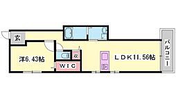 エレアージュ東姫路駅前3 1階