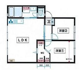 ハイツ天川 1階