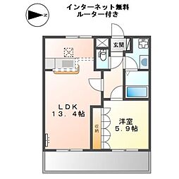 ヴィクトリーステージII 1階