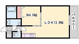 コゥジィーコート 2階
