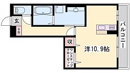 セジュール町坪 2階