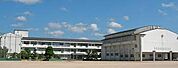宍粟市立山崎南中学校