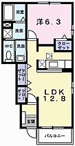 1階 / 1LDK / 46.49㎡