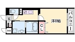 クローバー英賀保駅前 5階