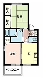 ウエストサイドコート 2階