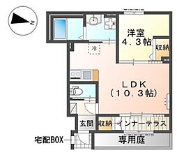 リファインド レジデンス 1階/102