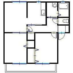 ソレジオ片浜 2階/201