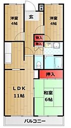 カサベルデ加古川 3階/308