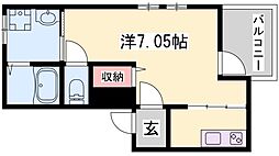 フィオーレ加古川 2階/201