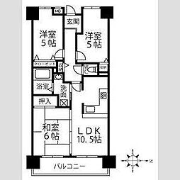 プレステージ土山 3階