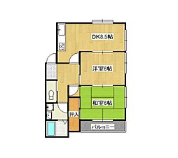 JR播但線 寺前駅 徒歩6分 2階/-