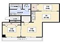 藤和しらさぎハイタウンA棟3階5.5万円