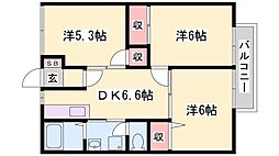 JR播但線 京口駅 徒歩13分 2階/-