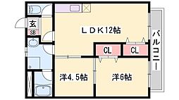 🉐敷金礼金0円！🉐パルネット蓼野