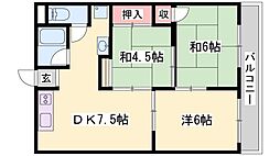 神鉄粟生線 小野駅 徒歩3分 2階/-