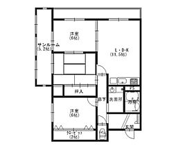 京口ハイツ 4階