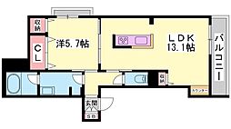 山陽電鉄本線 手柄駅 徒歩3分 2階/-