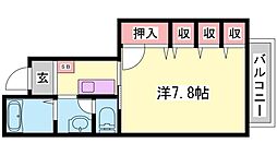 プランドールS 1階/107