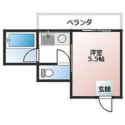 JR播但線 野里駅 徒歩17分 3階/-