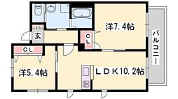 JR東海道・山陽本線 東姫路駅 徒歩13分