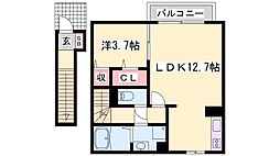 JR播但線 野里駅 徒歩20分