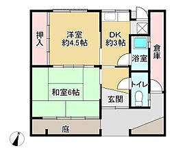 神子岡前2丁目山名貸家