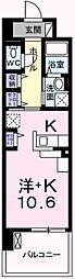 クレール姫路II 1階