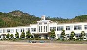 たつの市立御津中学校