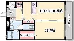 BEREO栗山 3階/305