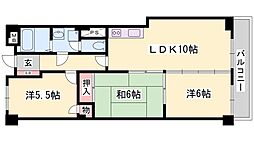 クラウンズビラ花影 4階