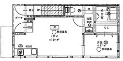 BLANCIA 1LDKの間取図画像