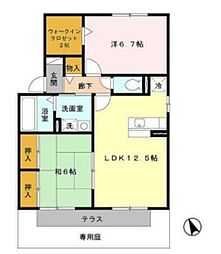 JR播但線 香呂駅 徒歩9分 1階/-