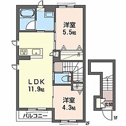 JR福知山線 相野駅 11.7km 2階/-