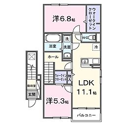 JR播但線 香呂駅 徒歩15分 2階/-