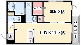 兵庫県姫路市北条口３丁目（賃貸マンション1LDK・3階・43.03㎡） その2