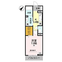 レジデンス尾上町 3階/302