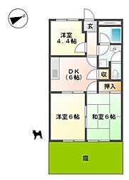JR姫新線 播磨高岡駅 3.7km 1階/-