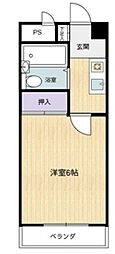 リゾティ北条 1階/109