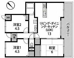 JR播但線 京口駅 徒歩12分 7階/-