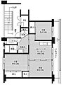 ビレッジハウス三草2棟5階4.2万円