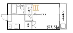 城北ハイツ 1階