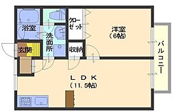 JR播但線 砥堀駅 徒歩6分 2階/-