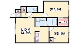 JR東海道・山陽本線 曽根駅 徒歩13分