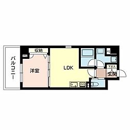 ベラ・ルーナ 4階/406