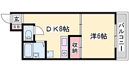 JR播但線 野里駅 徒歩10分 3階/-