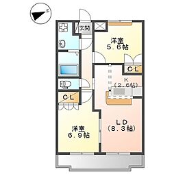 山陽電鉄本線 妻鹿駅 徒歩13分 2階/-