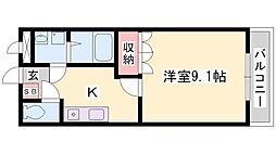 山陽電鉄本線 山陽姫路駅 徒歩10分 2階/-
