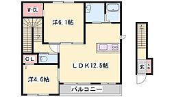 サフィール和布 2階/0201